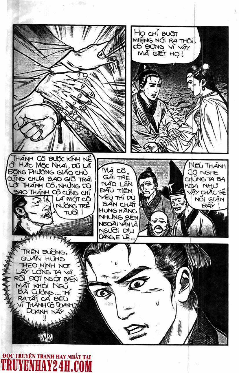 Tiếu Ngạo Giang Hồ Chapter 52 trang 21