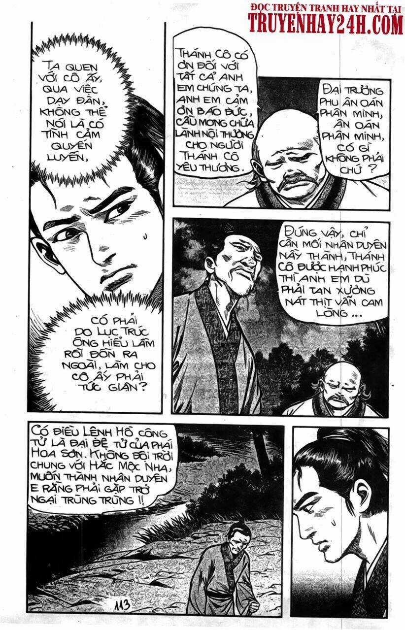 Tiếu Ngạo Giang Hồ Chapter 52 trang 22