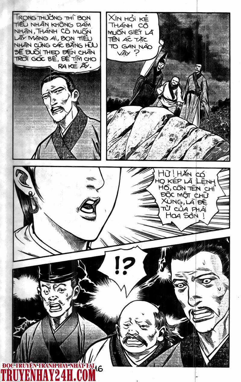 Tiếu Ngạo Giang Hồ Chapter 52 trang 25