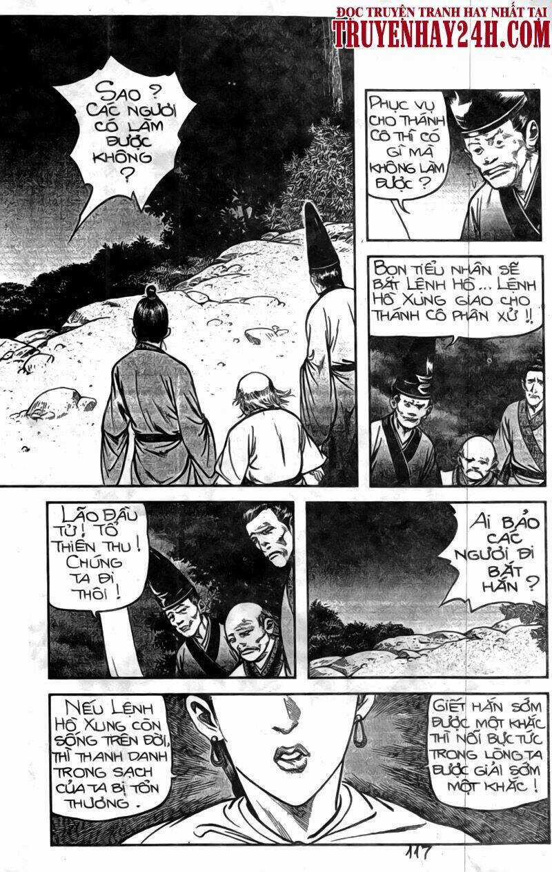 Tiếu Ngạo Giang Hồ Chapter 52 trang 26