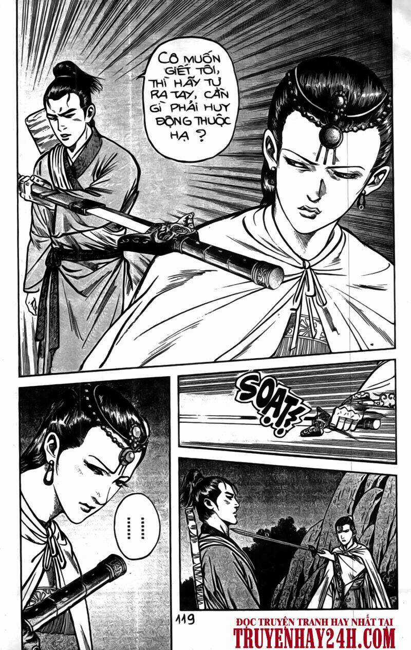 Tiếu Ngạo Giang Hồ Chapter 52 trang 28