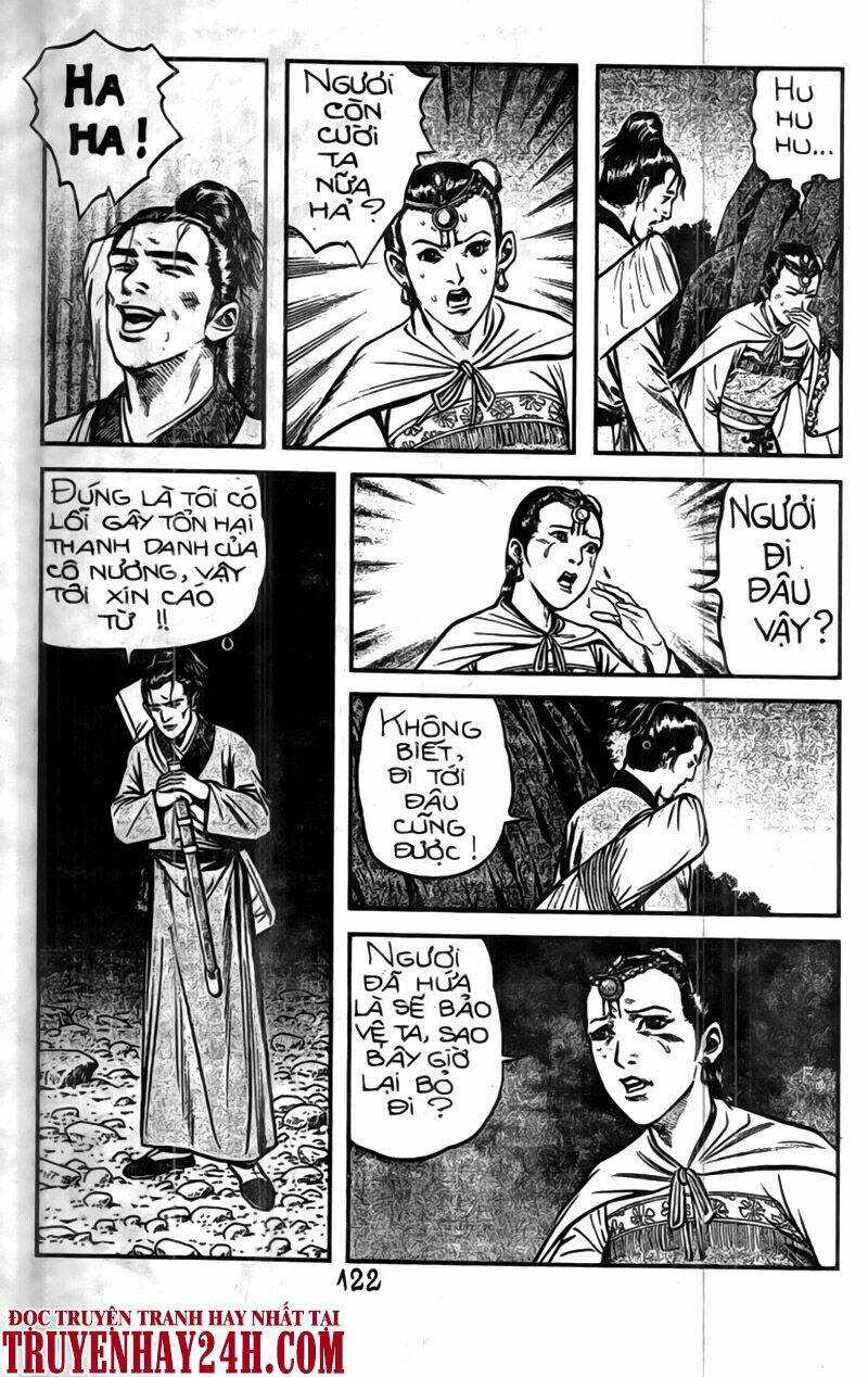 Tiếu Ngạo Giang Hồ Chapter 52 trang 31