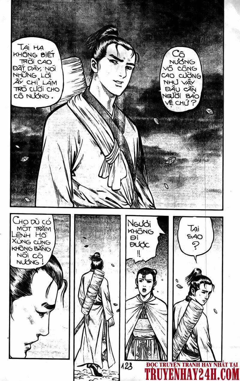 Tiếu Ngạo Giang Hồ Chapter 52 trang 32