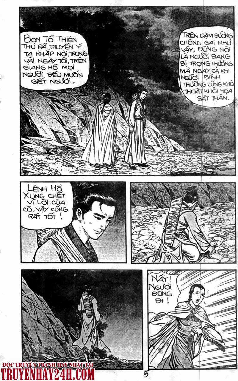 Tiếu Ngạo Giang Hồ Chapter 52 trang 33