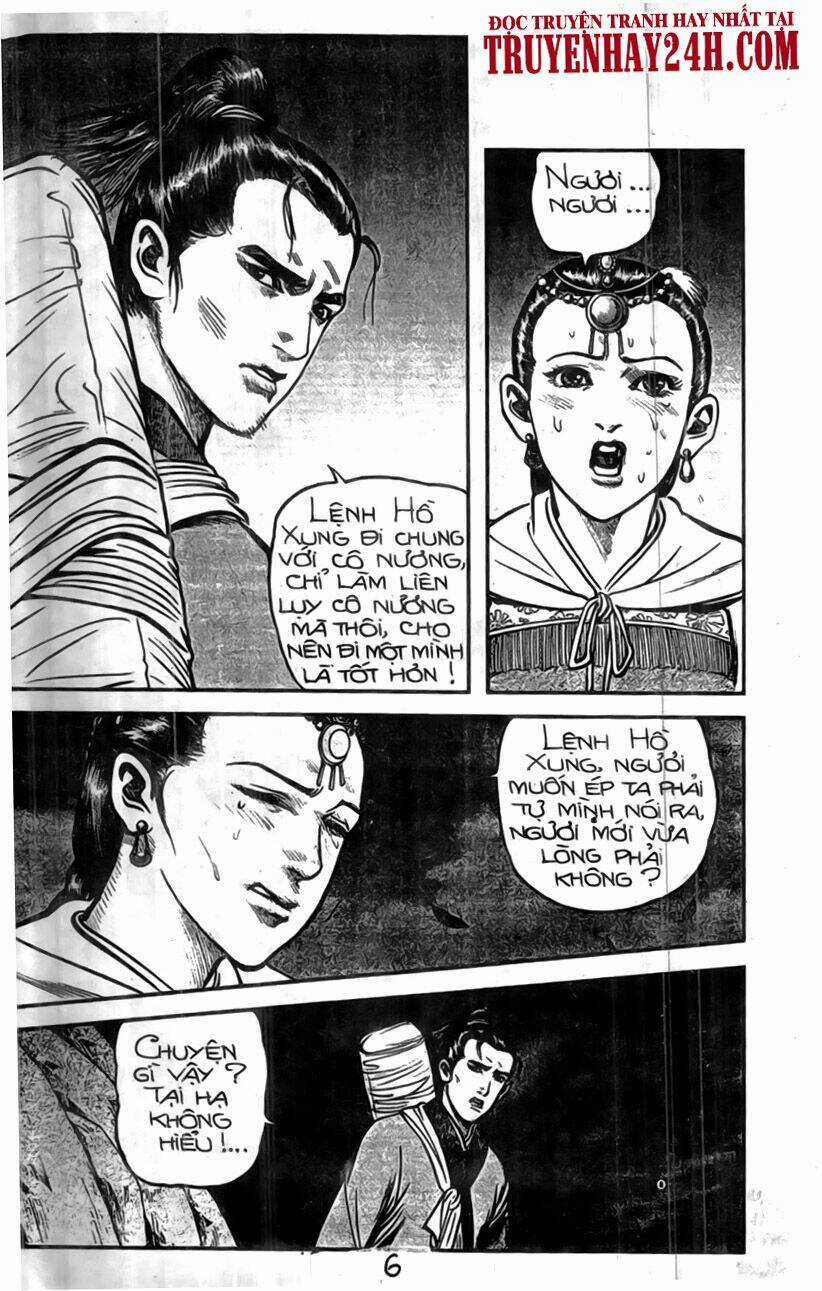 Tiếu Ngạo Giang Hồ Chapter 52 trang 34