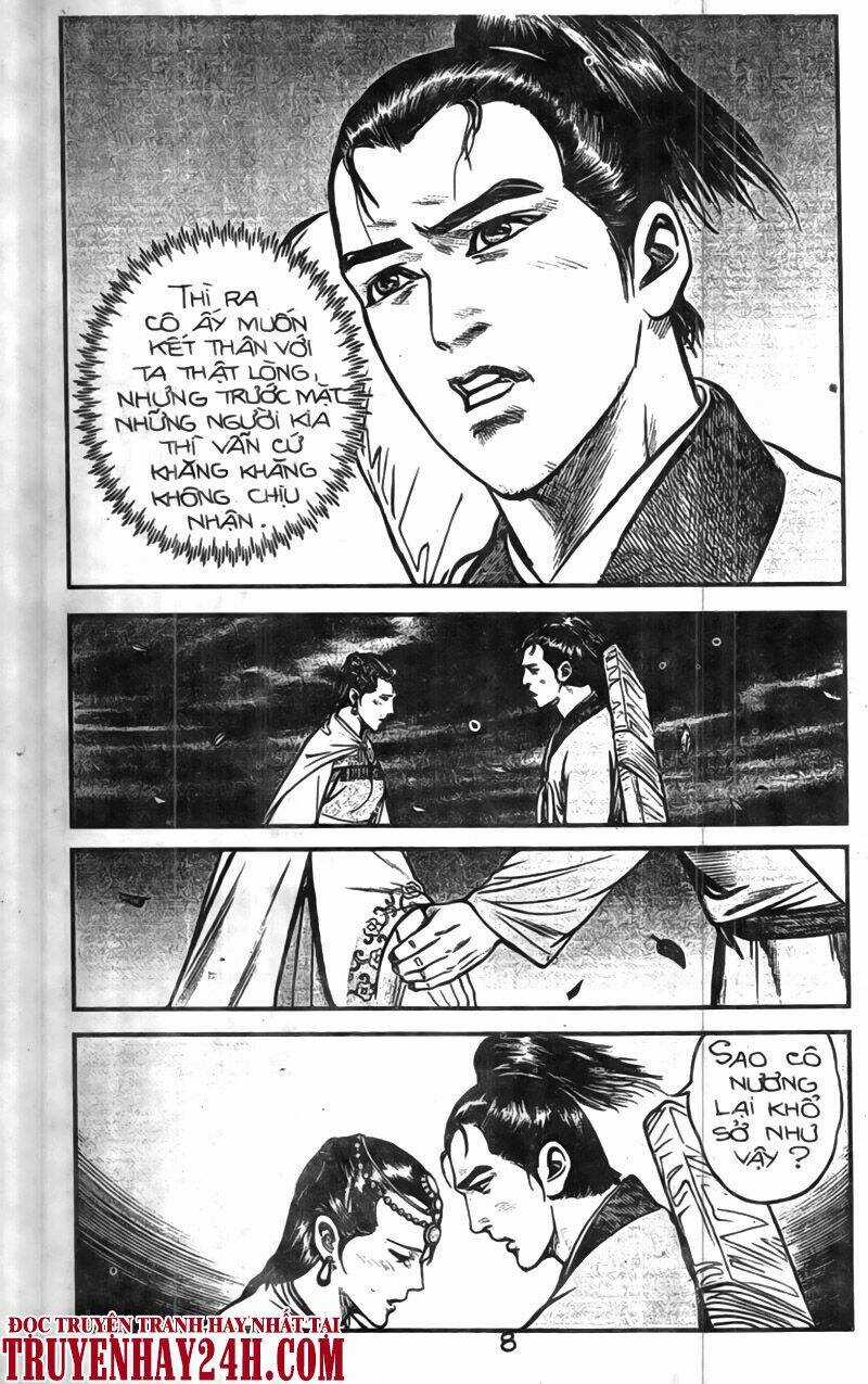 Tiếu Ngạo Giang Hồ Chapter 52 trang 36