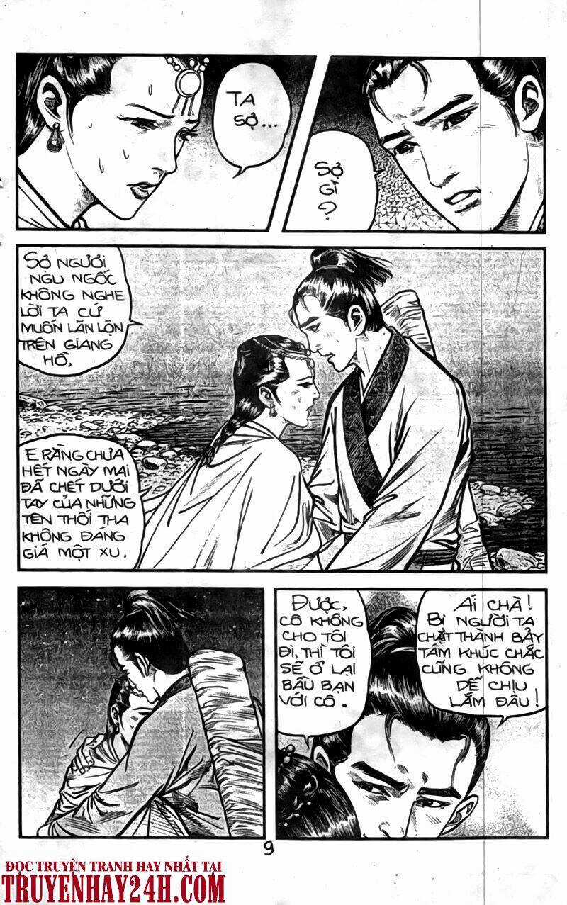 Tiếu Ngạo Giang Hồ Chapter 52 trang 37