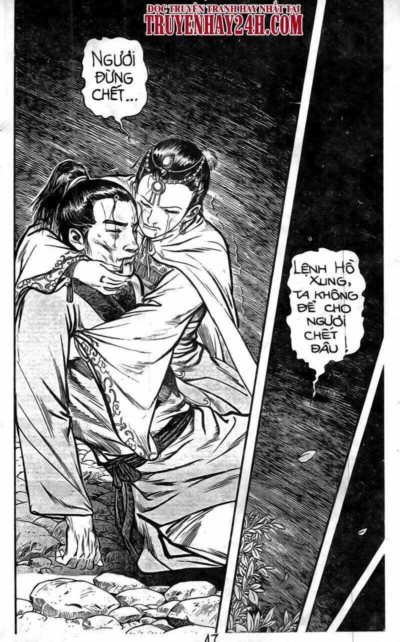 Tiếu Ngạo Giang Hồ Chapter 52 trang 45