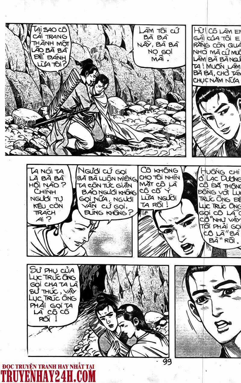 Tiếu Ngạo Giang Hồ Chapter 52 trang 8