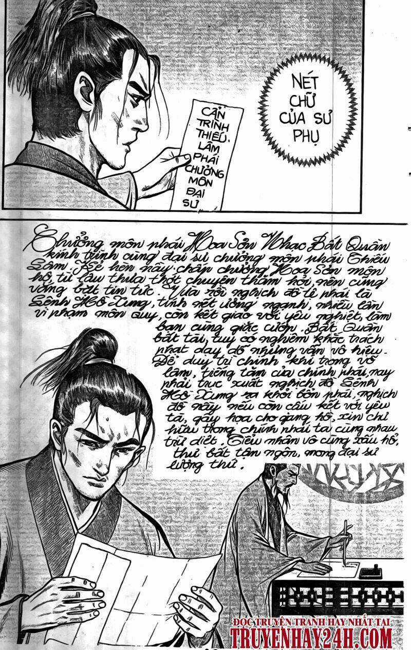 Tiếu Ngạo Giang Hồ Chapter 53 trang 16