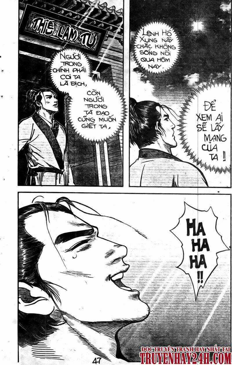 Tiếu Ngạo Giang Hồ Chapter 53 trang 25