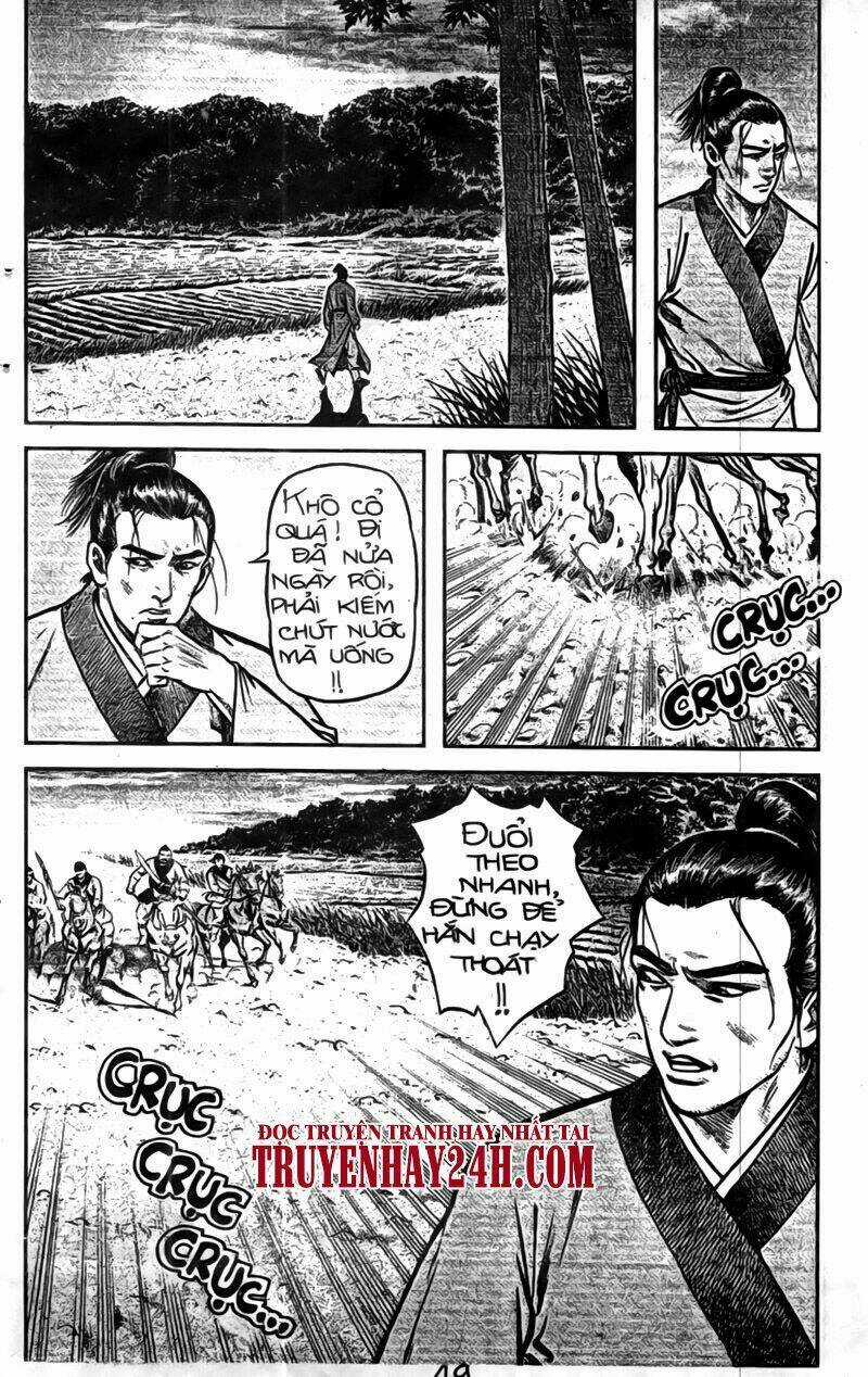 Tiếu Ngạo Giang Hồ Chapter 53 trang 27