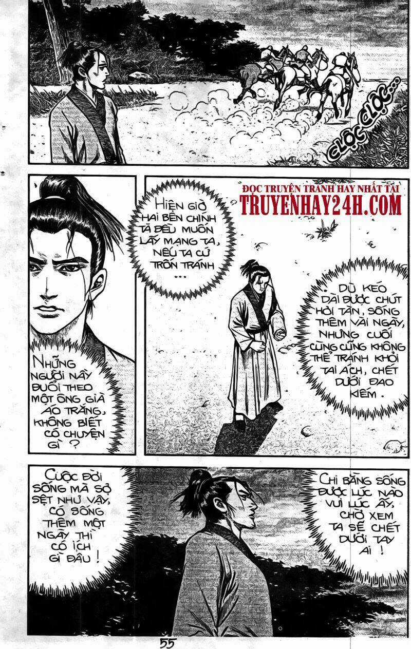 Tiếu Ngạo Giang Hồ Chapter 53 trang 33