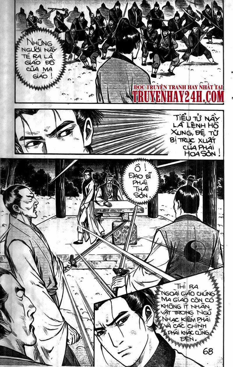 Tiếu Ngạo Giang Hồ Chapter 53 trang 46