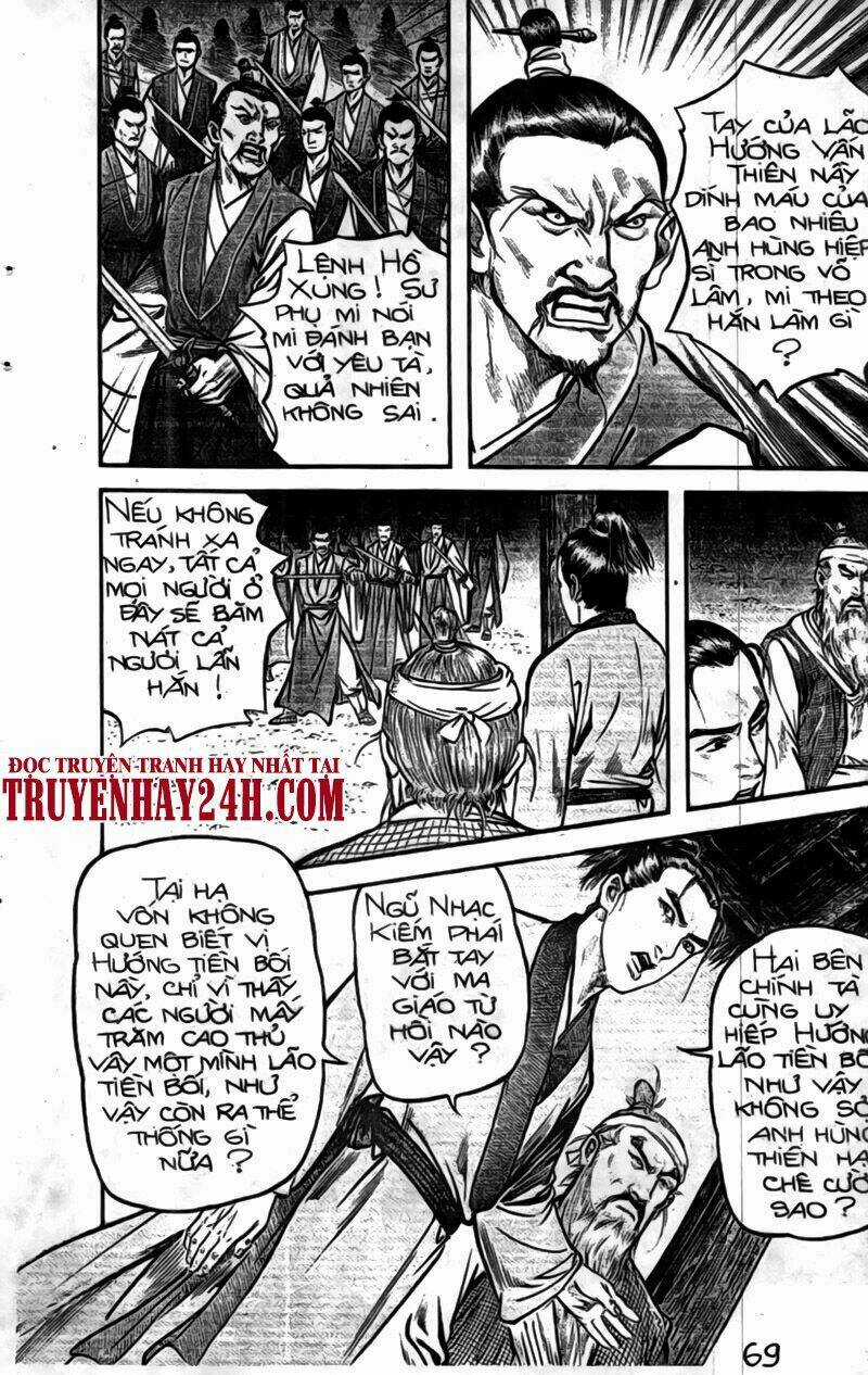 Tiếu Ngạo Giang Hồ Chapter 53 trang 47