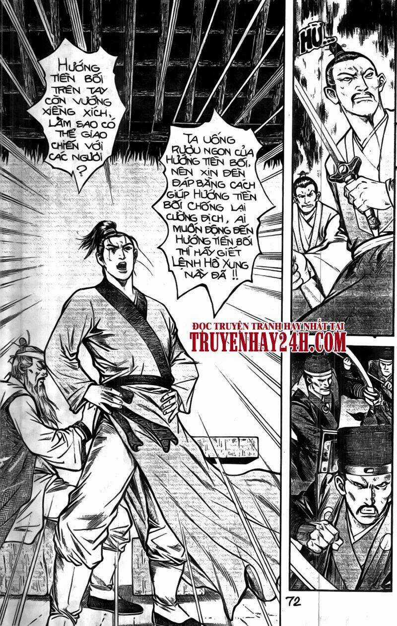 Tiếu Ngạo Giang Hồ Chapter 53 trang 50