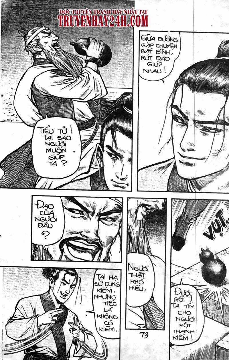 Tiếu Ngạo Giang Hồ Chapter 53 trang 51