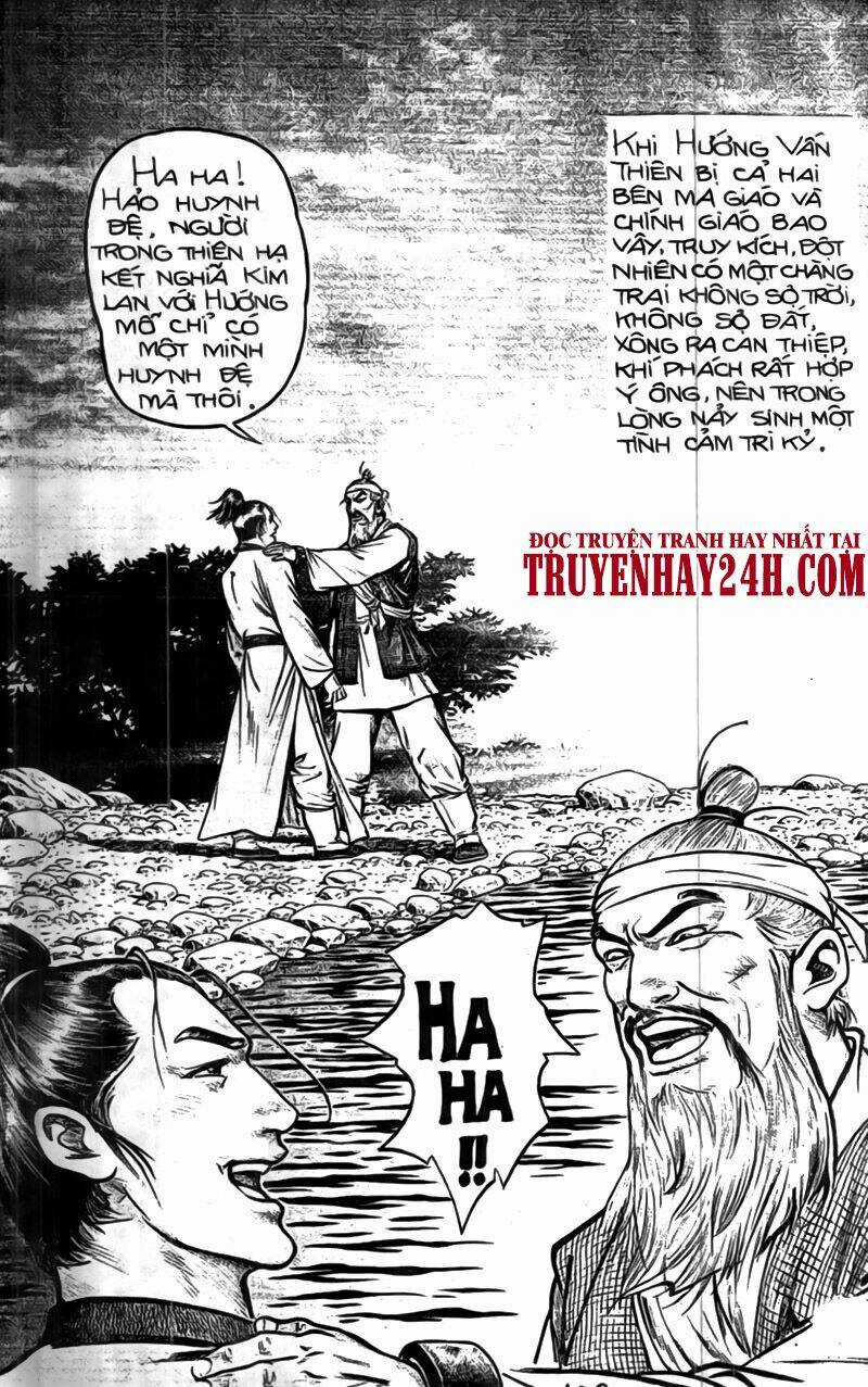 Tiếu Ngạo Giang Hồ Chapter 54 trang 27