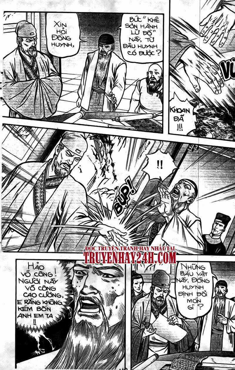 Tiếu Ngạo Giang Hồ Chapter 55 trang 11