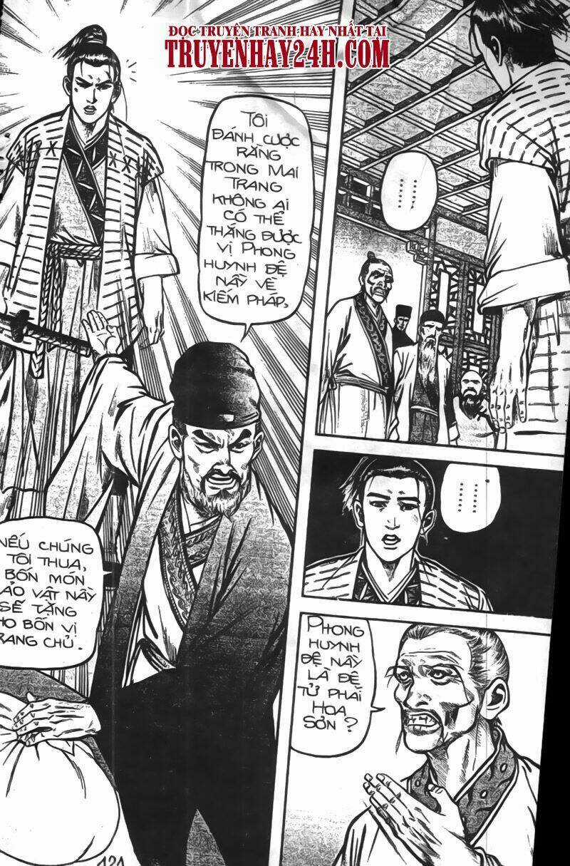 Tiếu Ngạo Giang Hồ Chapter 55 trang 13