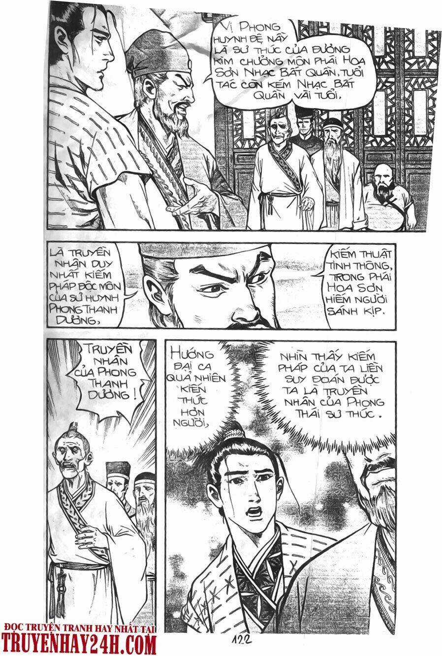 Tiếu Ngạo Giang Hồ Chapter 55 trang 14