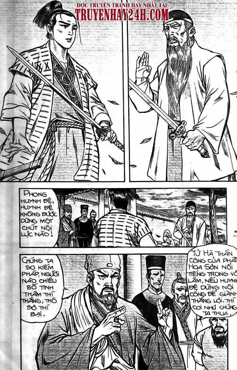 Tiếu Ngạo Giang Hồ Chapter 55 trang 18