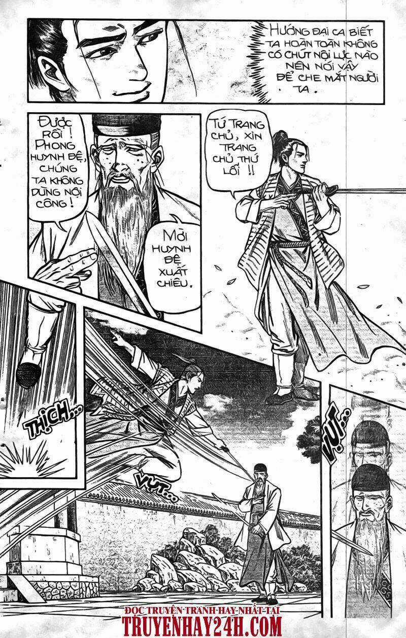 Tiếu Ngạo Giang Hồ Chapter 55 trang 19