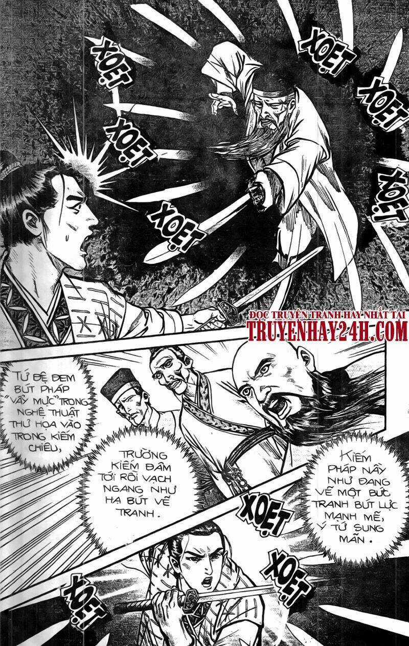 Tiếu Ngạo Giang Hồ Chapter 55 trang 20