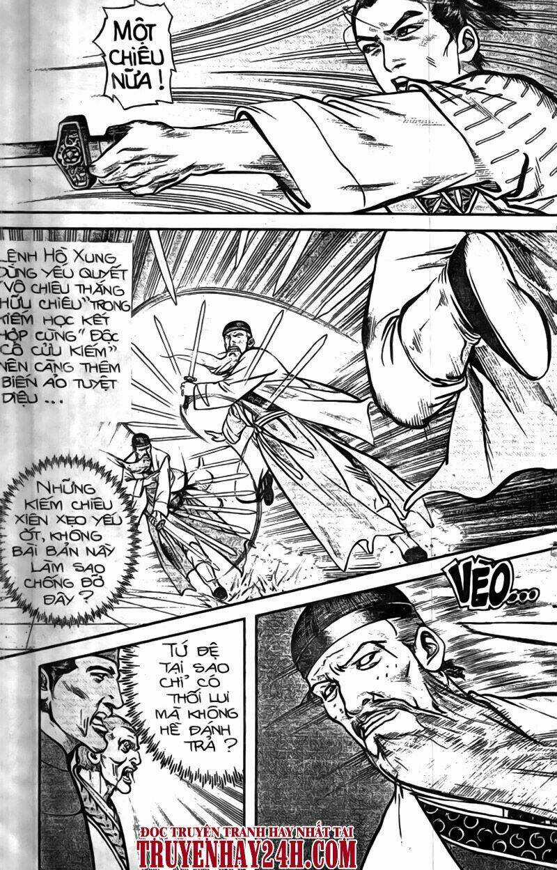 Tiếu Ngạo Giang Hồ Chapter 55 trang 22