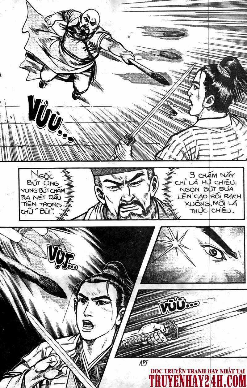 Tiếu Ngạo Giang Hồ Chapter 55 trang 27