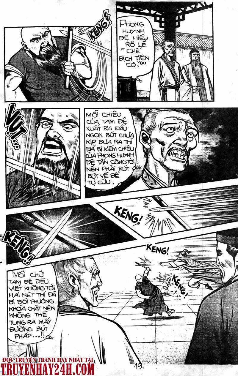 Tiếu Ngạo Giang Hồ Chapter 55 trang 31