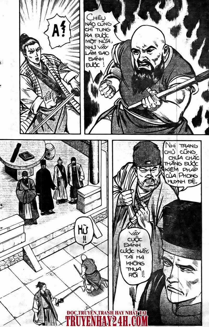 Tiếu Ngạo Giang Hồ Chapter 55 trang 33