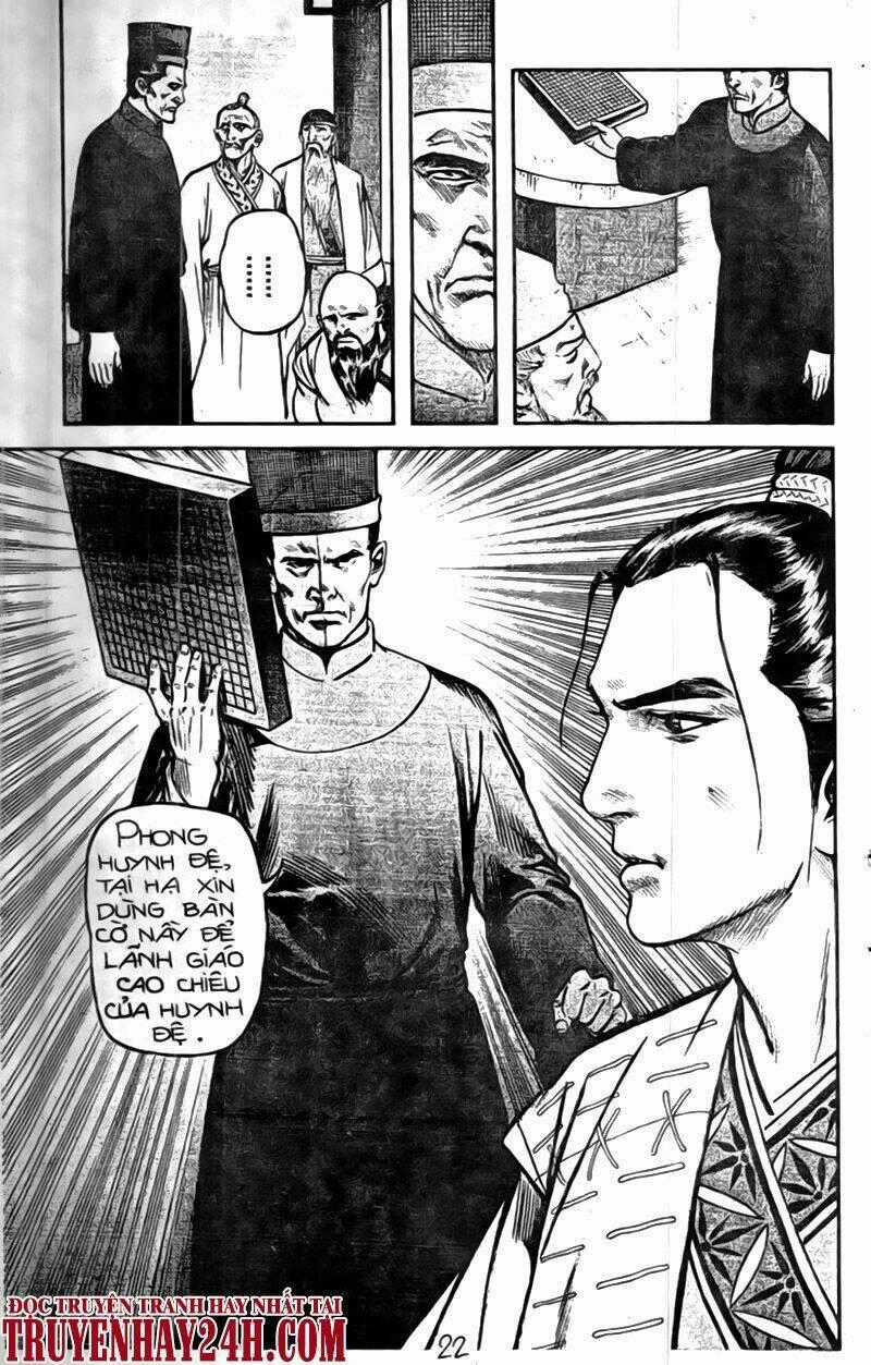 Tiếu Ngạo Giang Hồ Chapter 55 trang 34