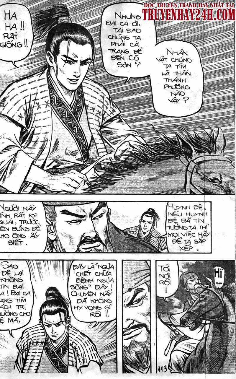 Tiếu Ngạo Giang Hồ Chapter 55 trang 5