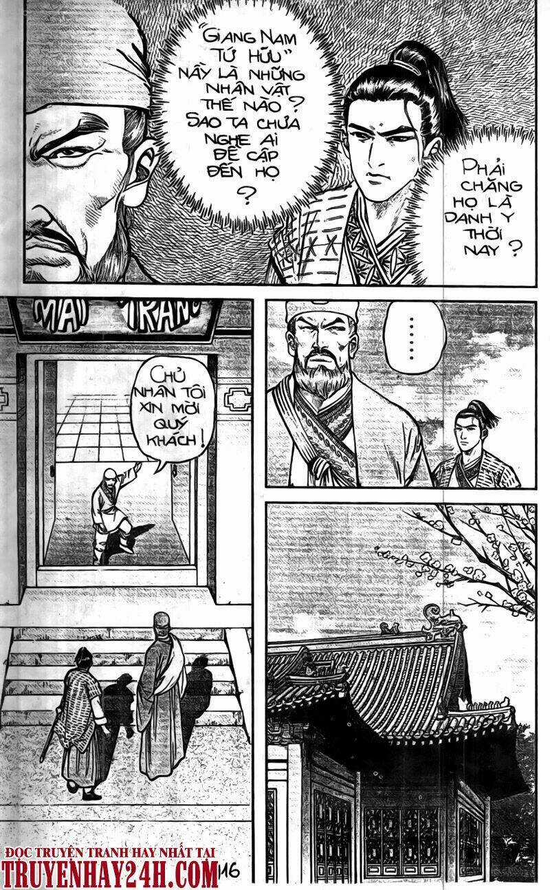 Tiếu Ngạo Giang Hồ Chapter 55 trang 8