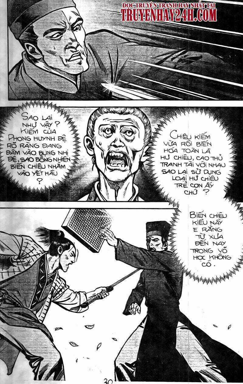 Tiếu Ngạo Giang Hồ Chapter 56 trang 11