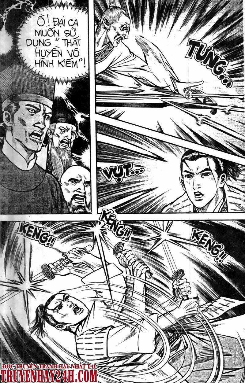 Tiếu Ngạo Giang Hồ Chapter 56 trang 17