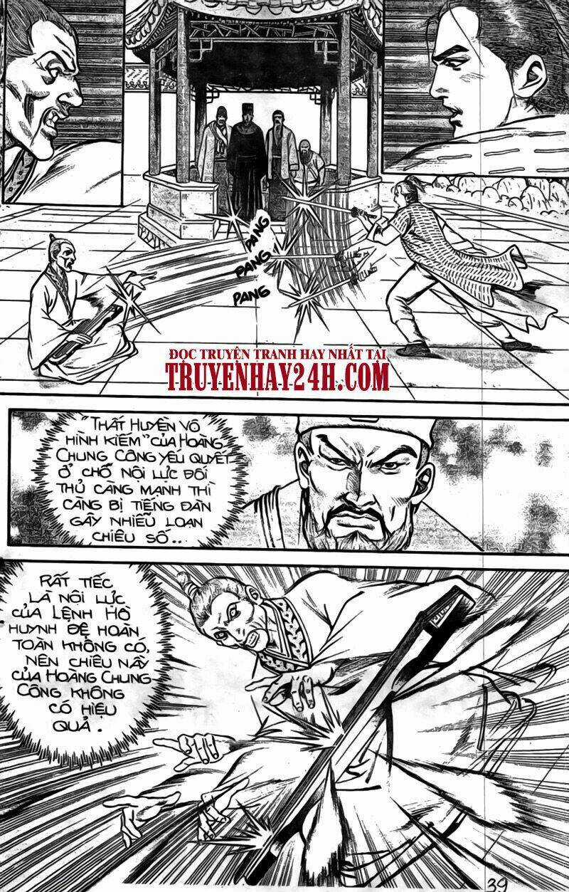 Tiếu Ngạo Giang Hồ Chapter 56 trang 20