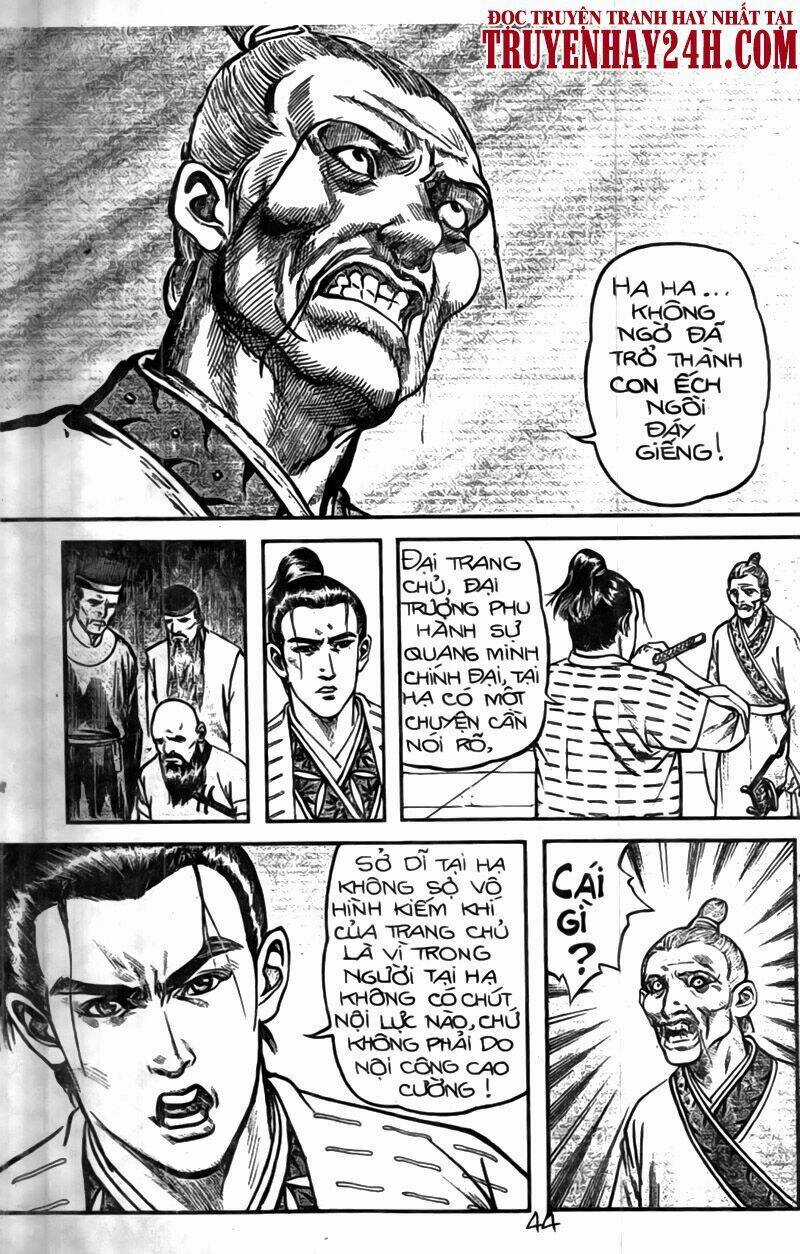 Tiếu Ngạo Giang Hồ Chapter 56 trang 25