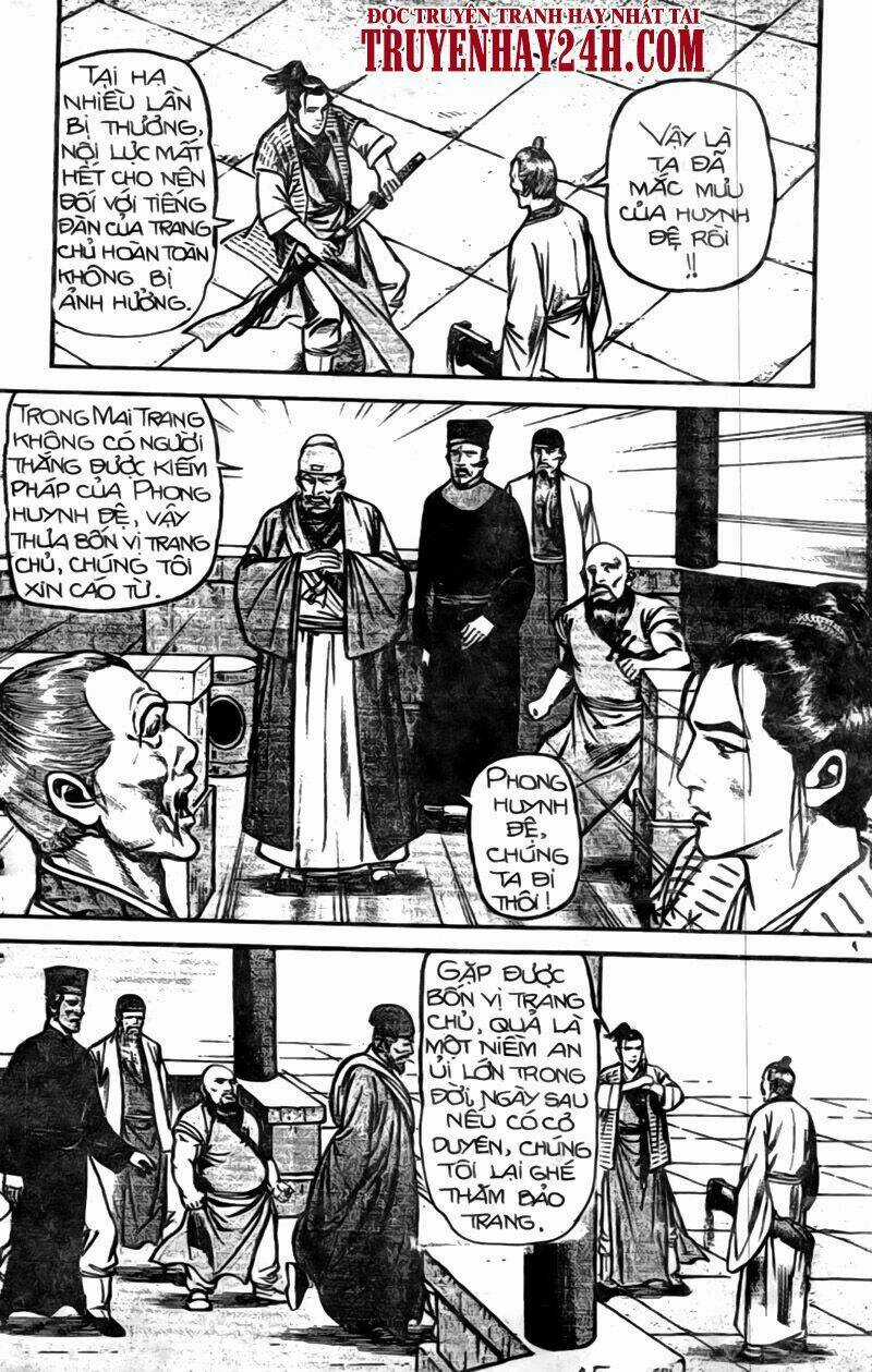 Tiếu Ngạo Giang Hồ Chapter 56 trang 26