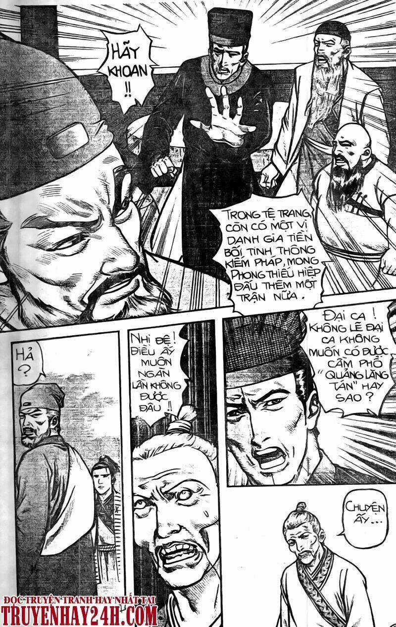 Tiếu Ngạo Giang Hồ Chapter 56 trang 27