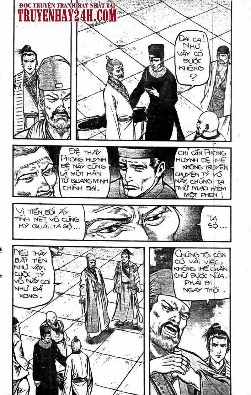 Tiếu Ngạo Giang Hồ Chapter 56 trang 28