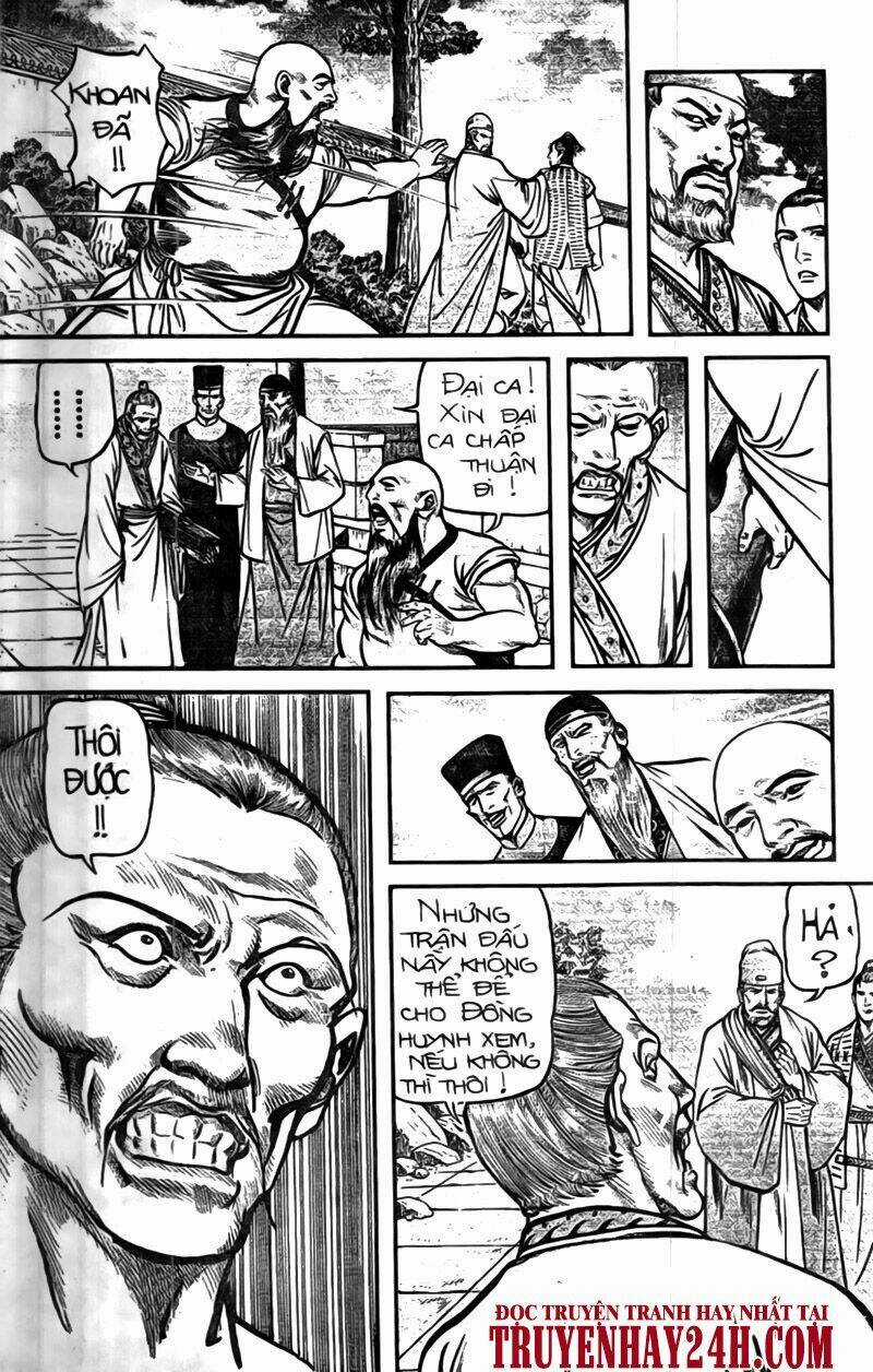 Tiếu Ngạo Giang Hồ Chapter 56 trang 29