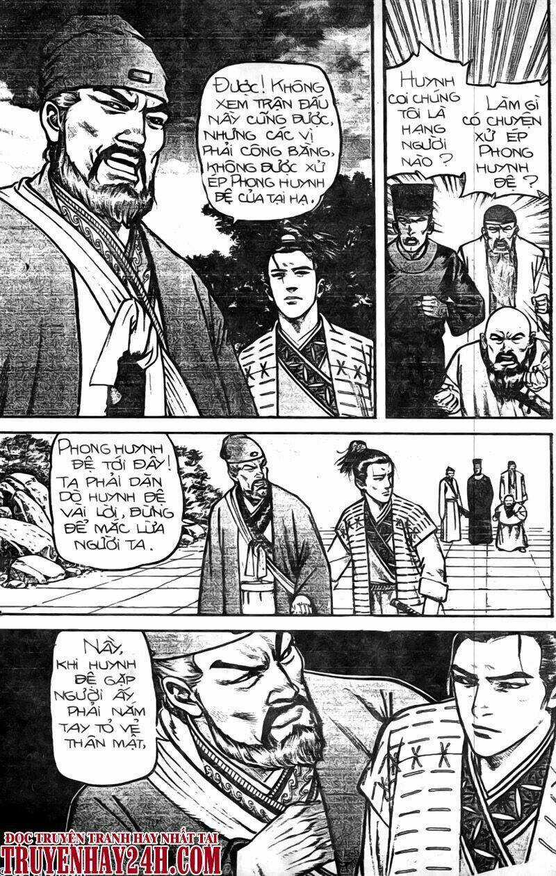 Tiếu Ngạo Giang Hồ Chapter 56 trang 30