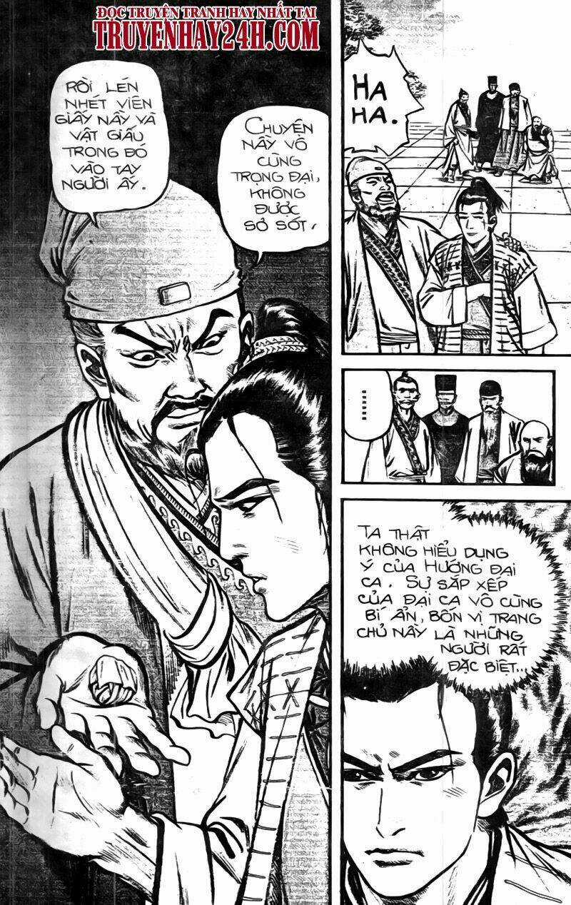 Tiếu Ngạo Giang Hồ Chapter 56 trang 31