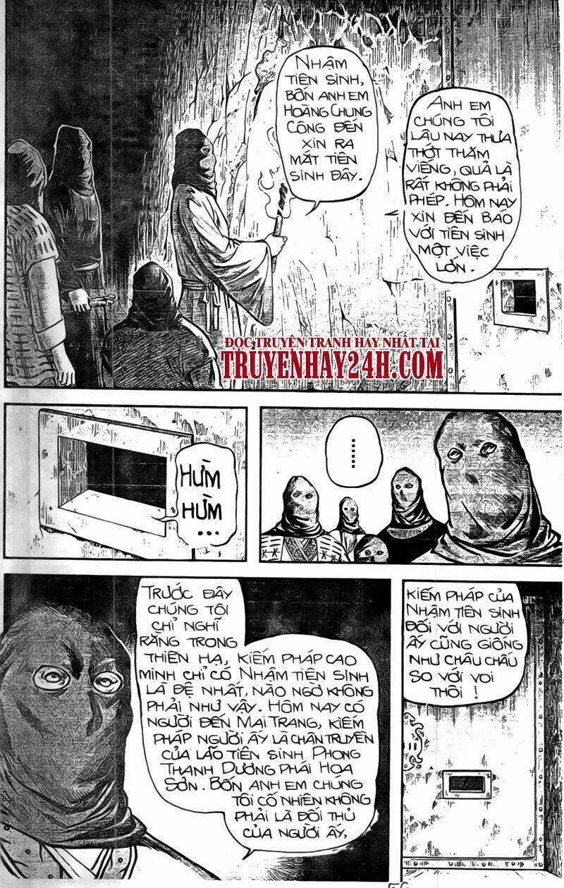 Tiếu Ngạo Giang Hồ Chapter 56 trang 37