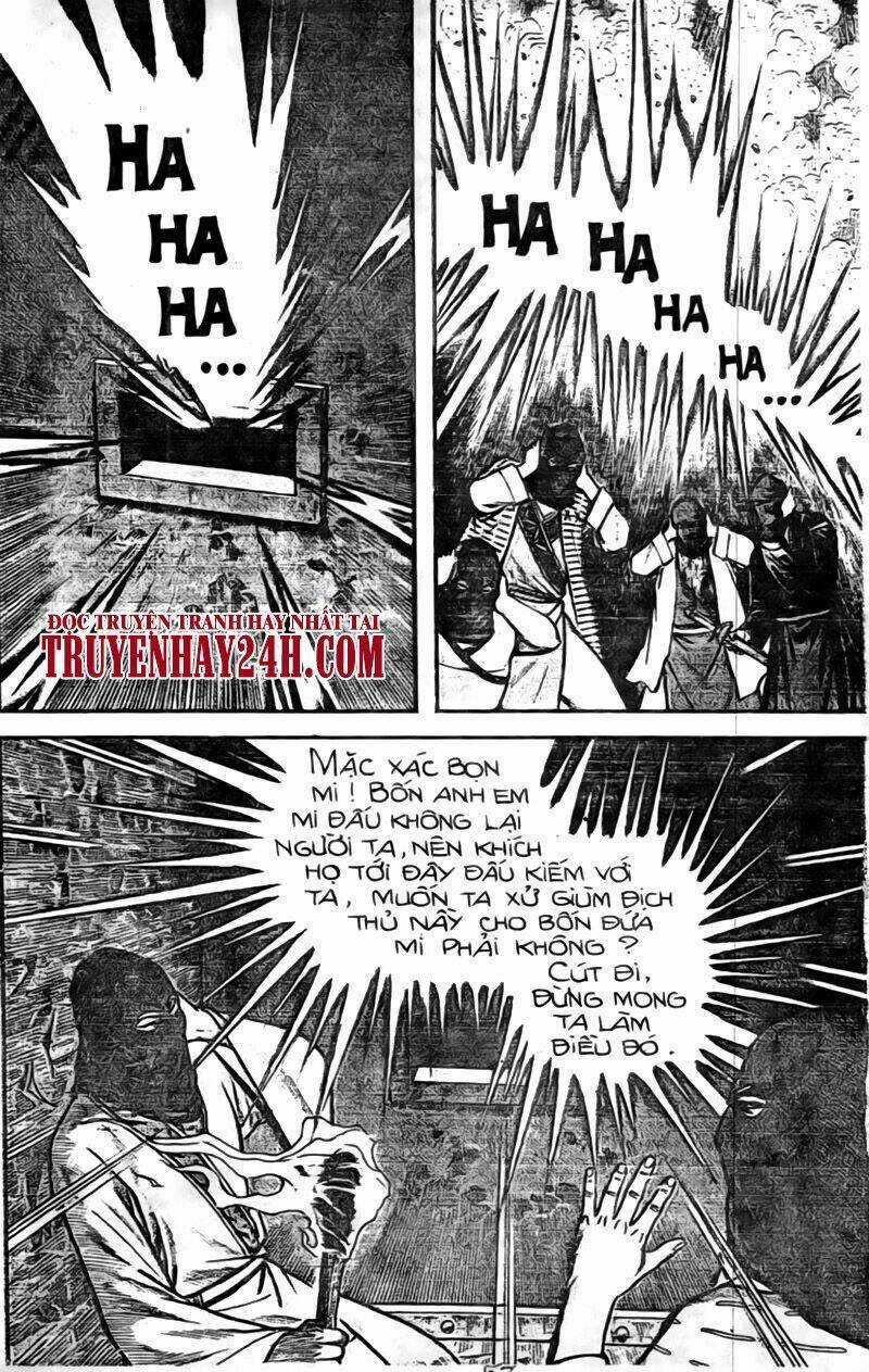 Tiếu Ngạo Giang Hồ Chapter 56 trang 38