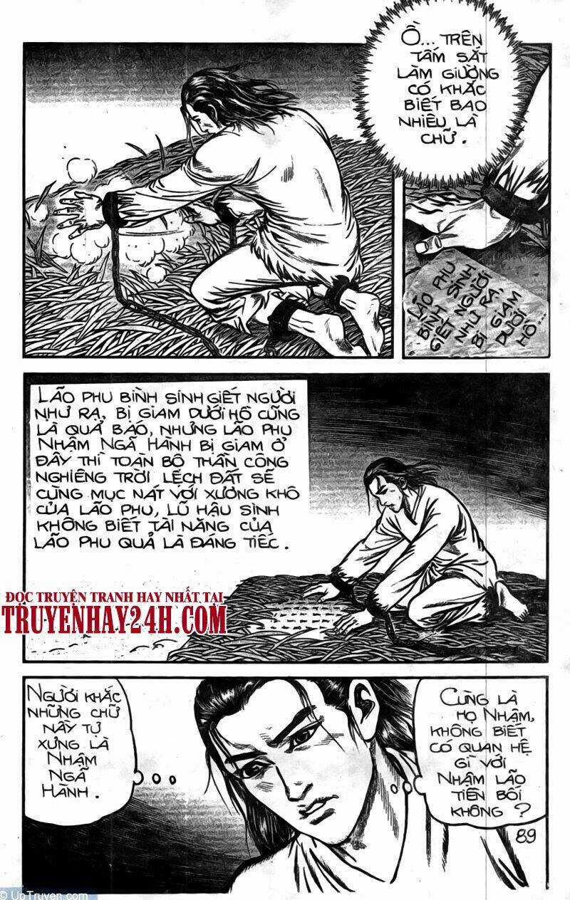 Tiếu Ngạo Giang Hồ Chapter 57 trang 23