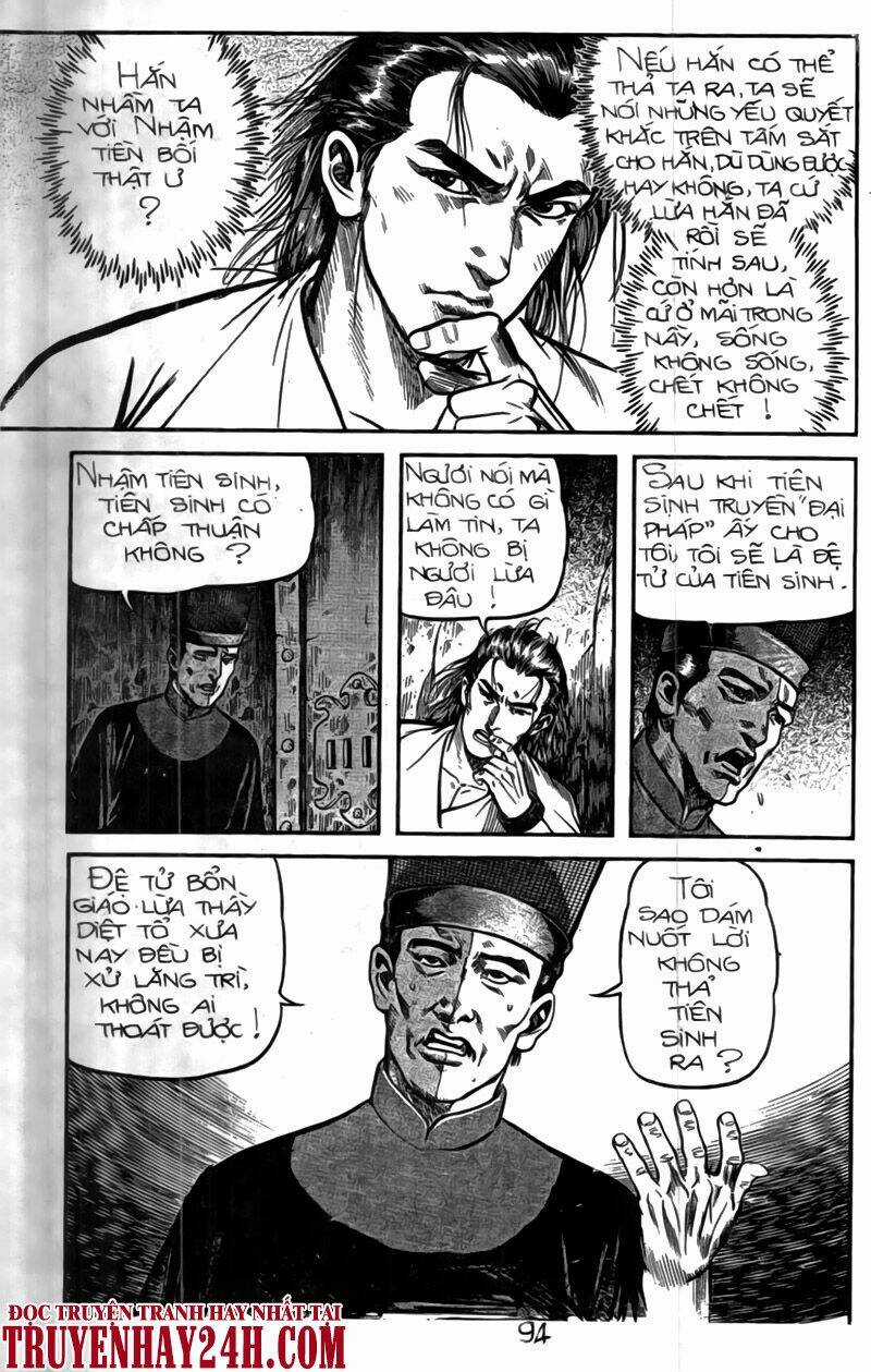 Tiếu Ngạo Giang Hồ Chapter 57 trang 28