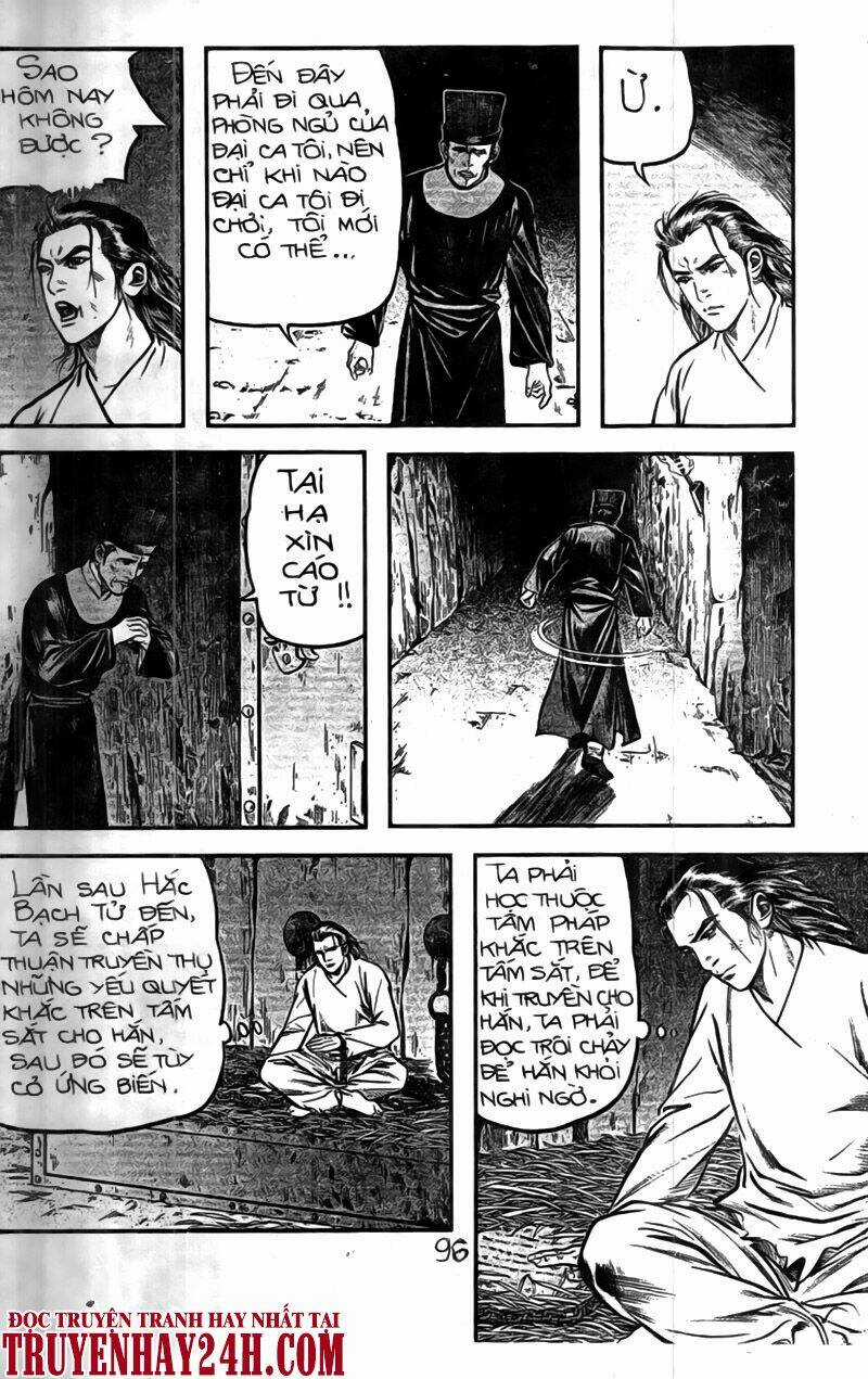 Tiếu Ngạo Giang Hồ Chapter 57 trang 30